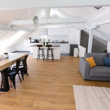 Appartement Atypique Proche Gare/ Dans L'Hyper-Centre Spacieux Pour 6P Au Coeur De Mulhouse Kültér fotó